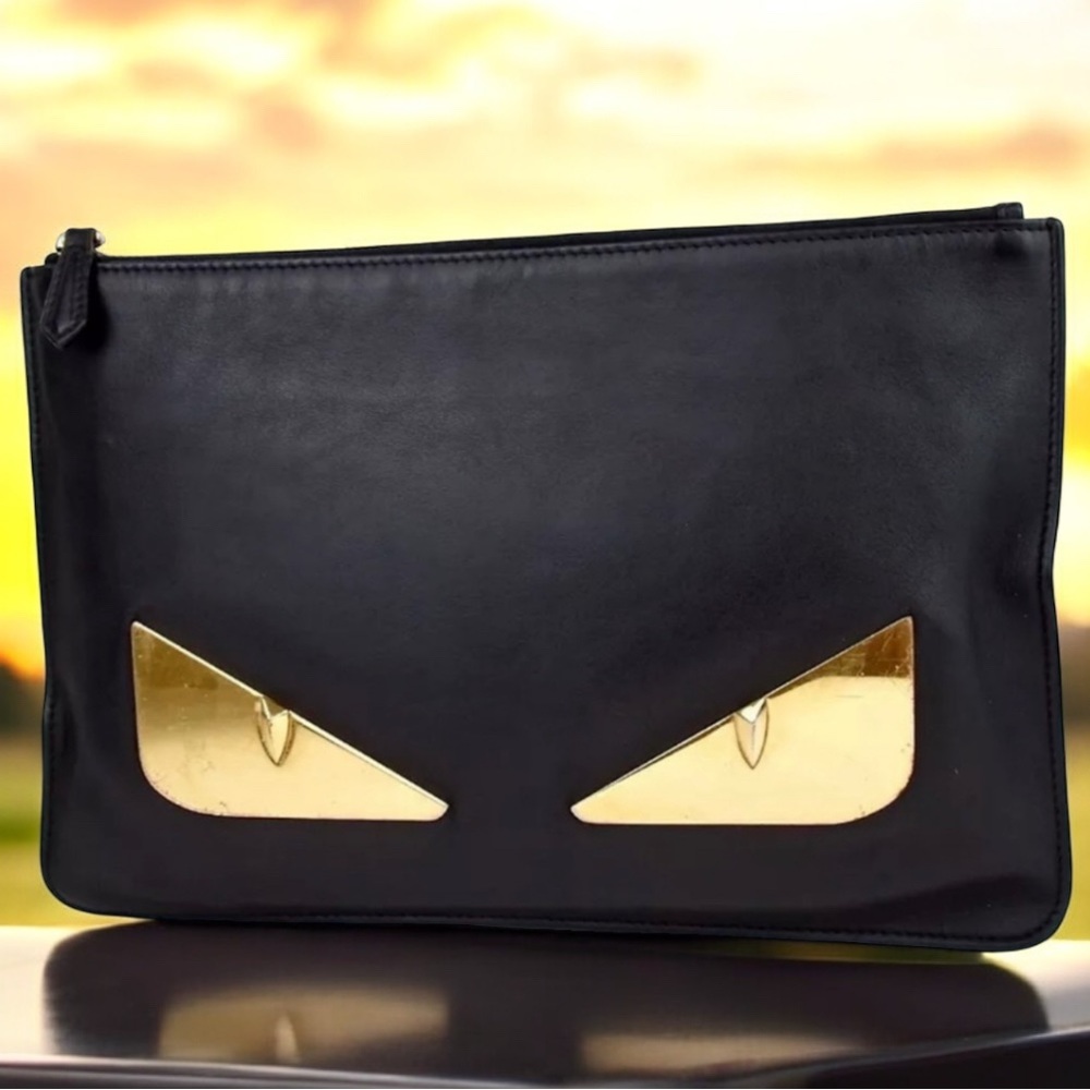 FENDI Monster Large Clutch Bag ππ₯π€ - Picture 4 of 16